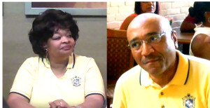 Bea Coley and Tim Hart